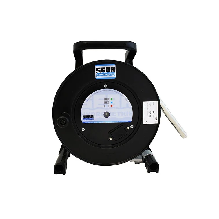 Лидер продаж грунтовых вод контроля выборки метр SEBA Электрический Тип контакта KLL свет подходит для того чтобы измерить скважины глубины