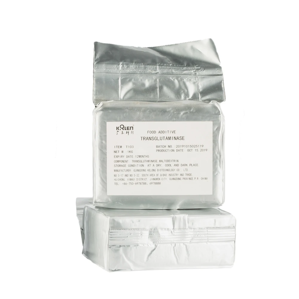 Food Grade Enzyme Transglutaminase for cheese rennet supplier
