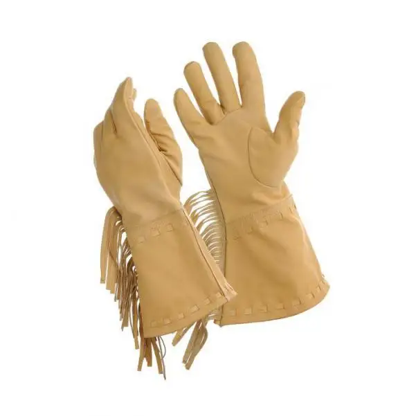 Leather set cowboy fashion cloth chaps Jacket gloves-high quality low price