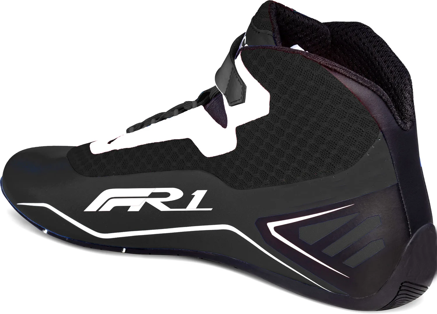 2021 Racing Shoes Digitally Printed Kart auto racing shoes