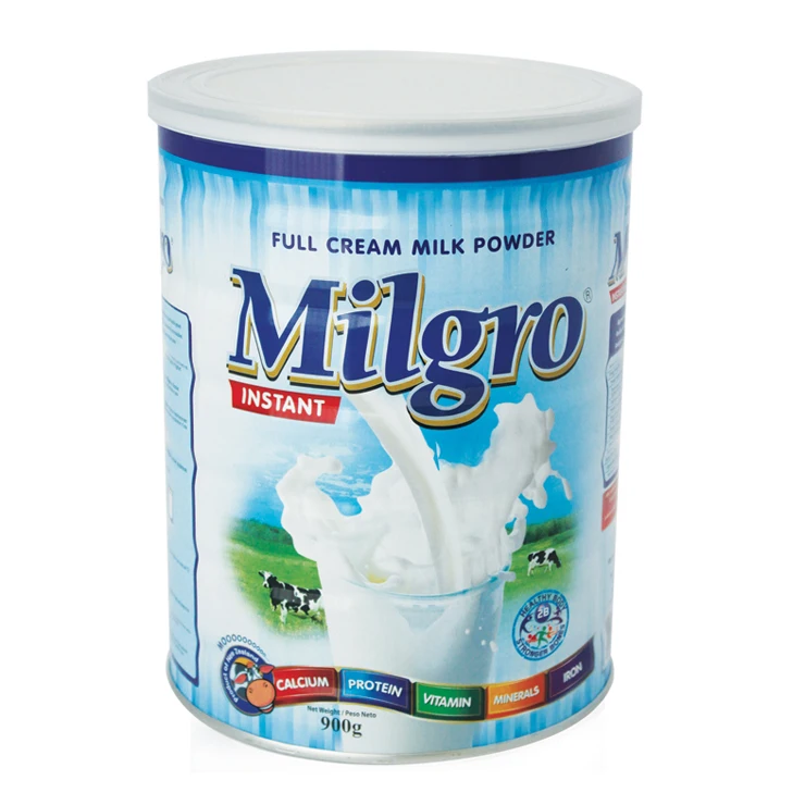 Milk Powder Milgro Instant Full Cream Packed with Calcium, Protein, Vitamins Origin from New Zealand