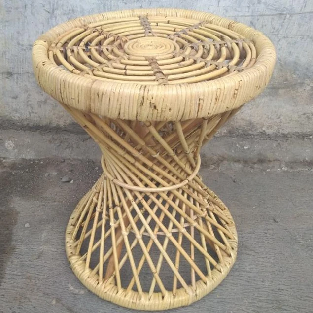 Stool Rattan chair