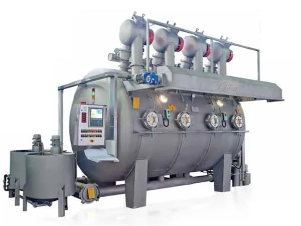 Textile Jet Fabric Dyeing HT HP Jet Woven Knitted Narrow Rapid Fabric Soft Flow Overflow Low Liquor Ratio  High Temperature