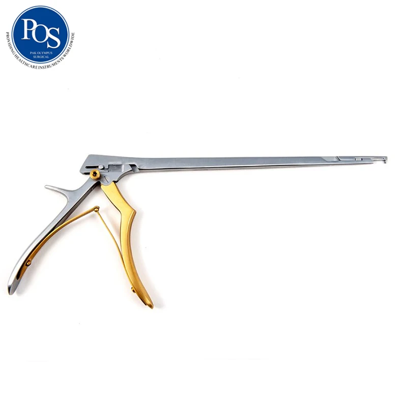 
Rotated Bone Orthopedic Surgical Instrument Laminectomy Rongeur 90 Degree Kerrison Rongeur 