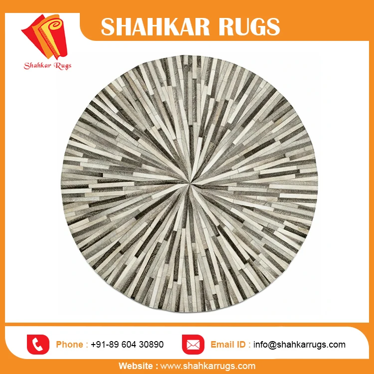 Hot sale Luxury carpet tiles  Area Round Rug for Living Room and bedroom