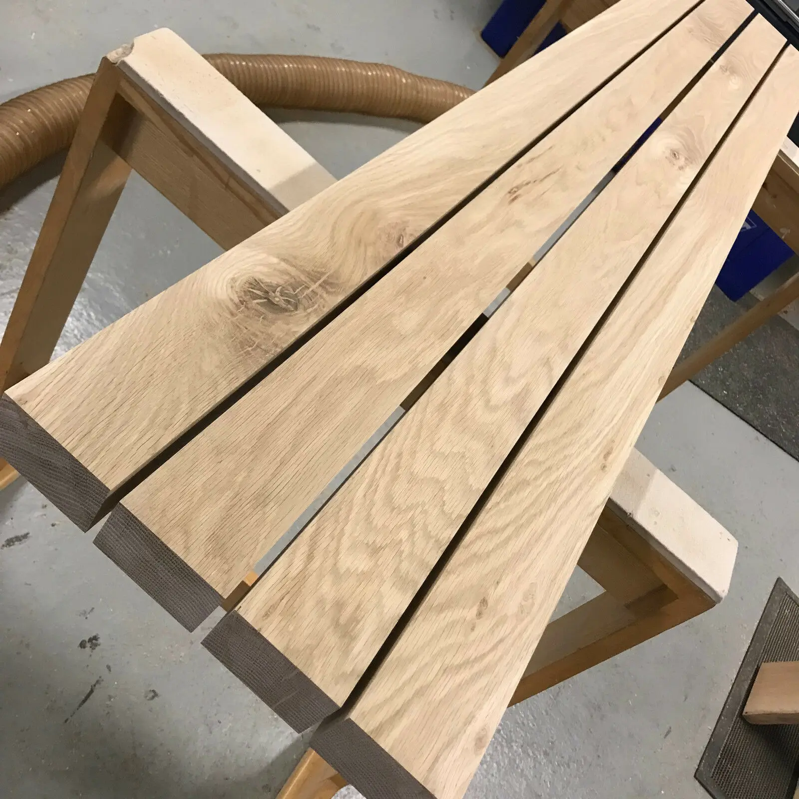 KD European Oak Lumber, 27 mm Thick