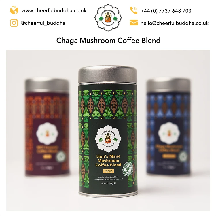  Высококачественная кофейная смесь из грибов Чаги Superfood поставка крупными партиями от надежного поставщика