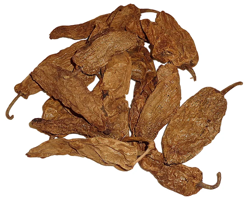 Dried Chipotle Meco Chili Peppers (Brown Chipotle)