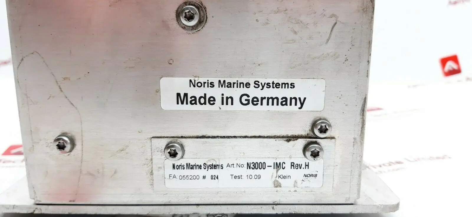 Noris Marine N3000-imc Master Cabinet