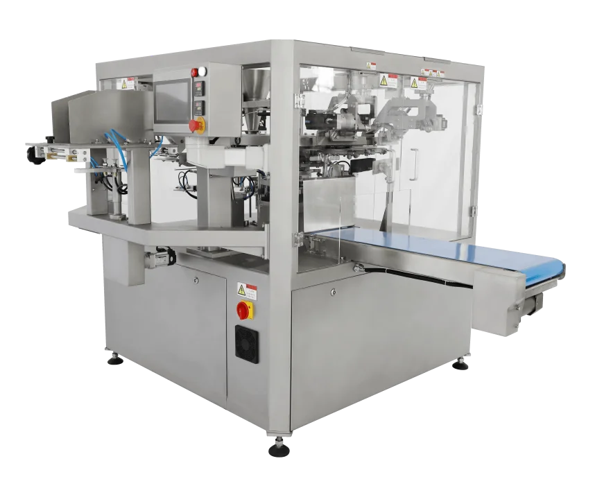 Date Zipper Pouch Sealing Machine Zipper Pouch Packing Machine Date Packing Machine