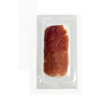 Sliced Serrano ham and shoulder/ Spanish ham