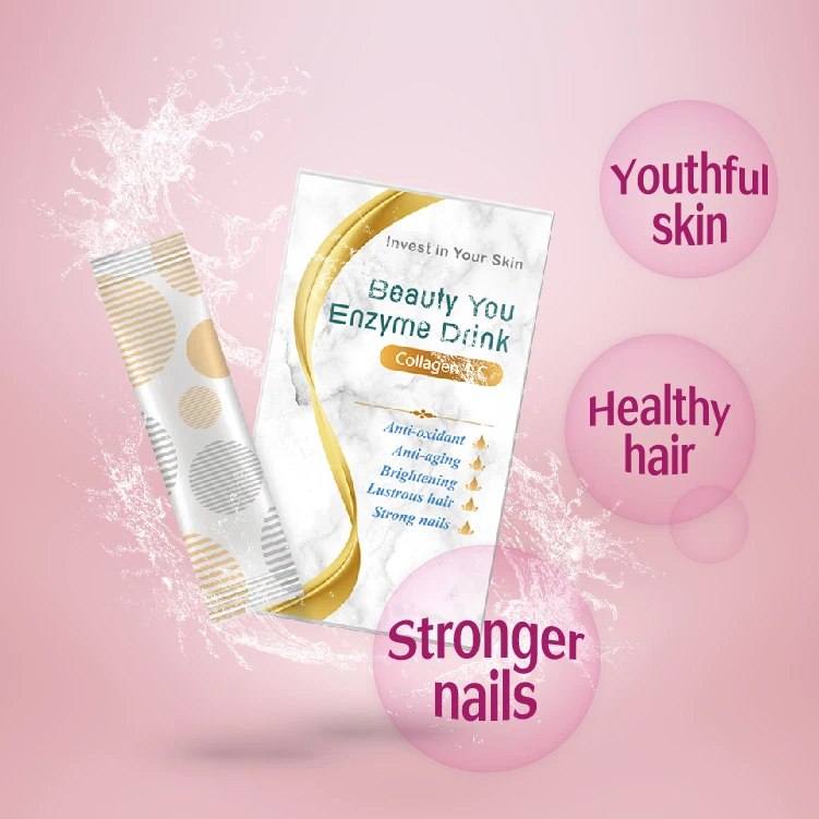 Стойкая блестящая добавка для кожи, КОЛЛАГЕНОВЫЙ ПОРОШОК и напиток глюты на сентябрь