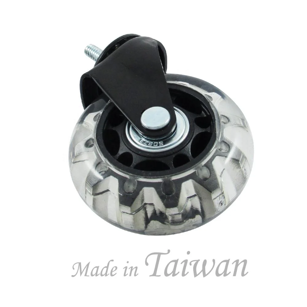  CCE Caster 2.5 PVC Light Duty Furniture Moving Wheels