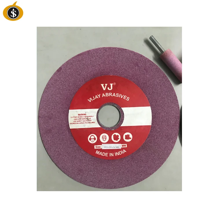 Silicon Carbide And Aluminium Oxide Material Made Abrasive Saw Sharpening Grinding Wheels