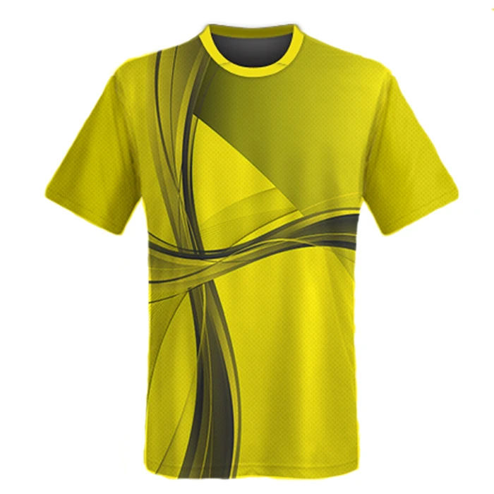 
Custom luxury t shirt printing design sublimation t-shirt 100% polyester 
