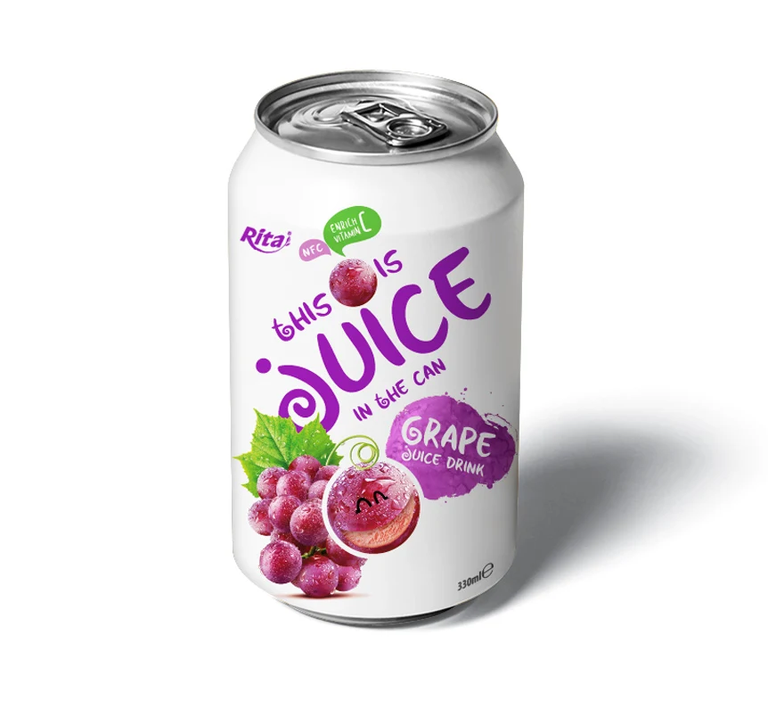 Distributor Fruit and Vegetable Juice Healthy Soursop Fruit Juice 330ml x 24 Cans with 30% Fruit Concentrate