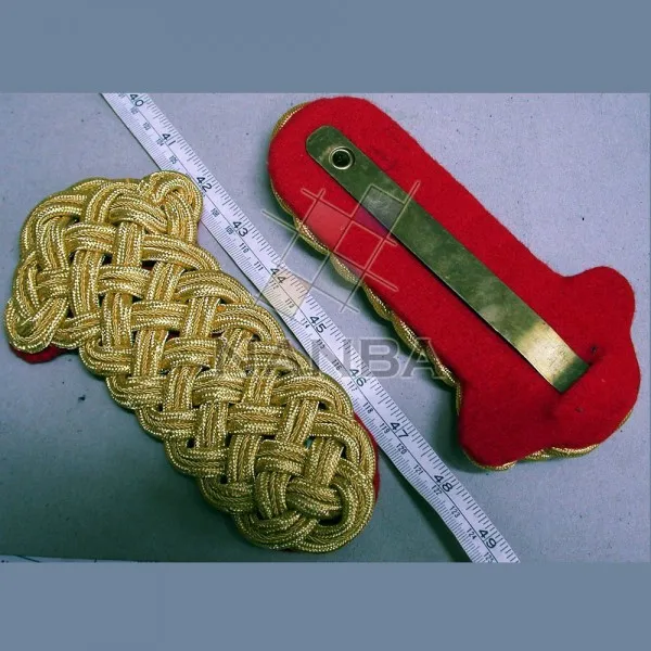 Royal Army uniform shoulder boards / USA navy rank epaulettes / Pilot Epaulette Shoulder Board