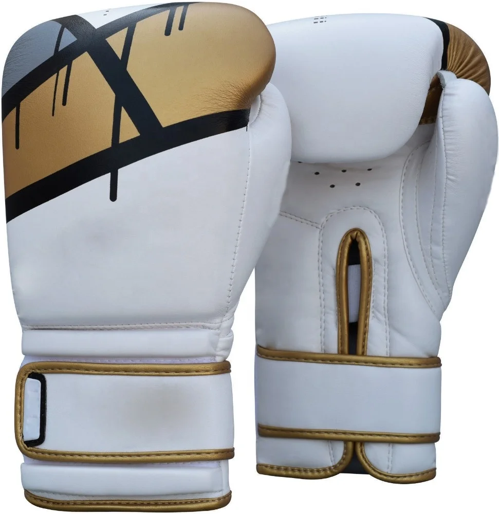 New design hot selling Youth leather boxing gloves