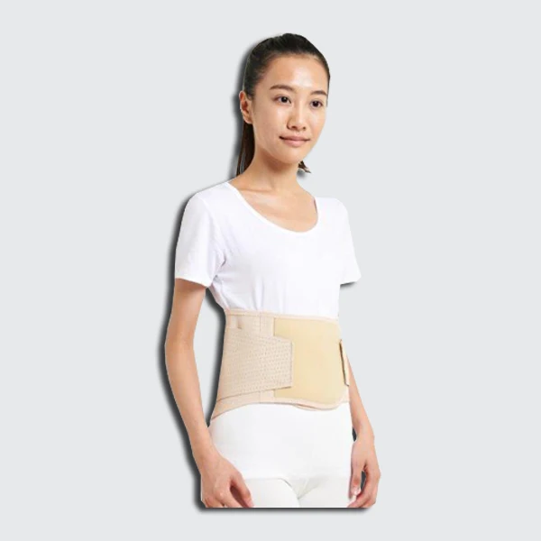 Обеспечивает легкое сжатие регулируемого поясничного ремня, поясничной поддержки