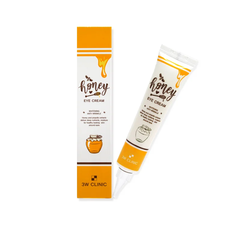 Korean cosmetic 3W CLINIC Honey Eye Cream Whitening brightening Anti-aging eyes care K-beauty