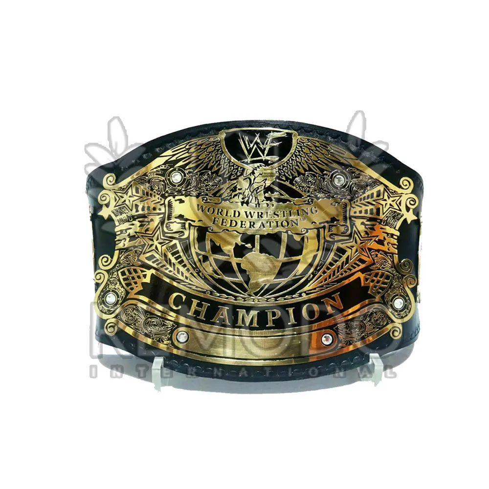 Custom World Heavyweight Wrestling Genuine  Belt  MMA Boxing wrestling Belt