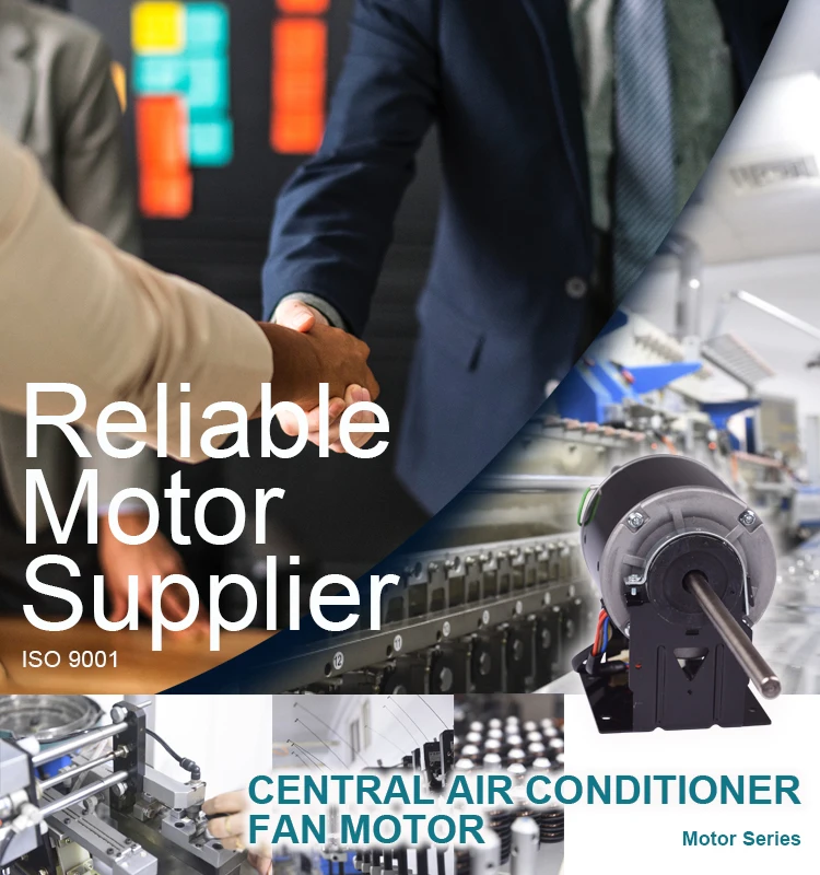Central Air Conditioner Fan Motor