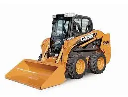 Б/у мини-погрузчик caterpillar 262d с бортовым поворотом на продажу б/у cat