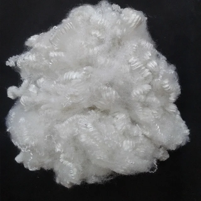 10D HS 100% Polyester Staple Fiber A grade Vikohasan Manufacturer and synthetic fiber and GRS recycled polyester fibre