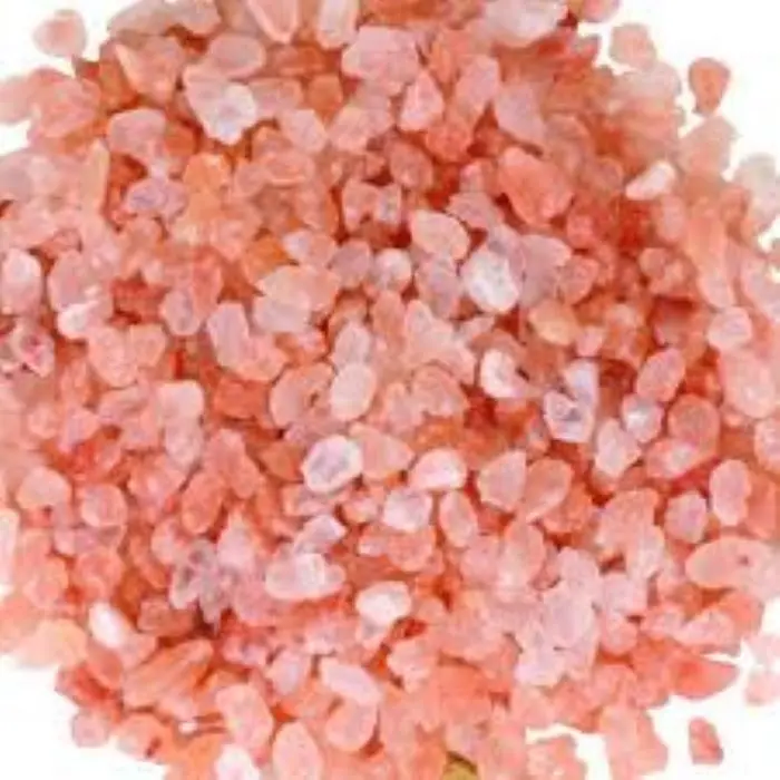 
100% Organic Edible Dark Pink Himalayan Crystal Salt 3-5 mm Food Grade 
