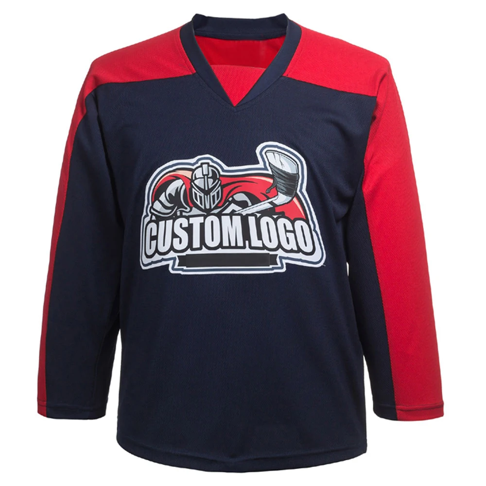 
High quality new design ice hockey jersey printing hockey jersey custom made jersey hockey 
