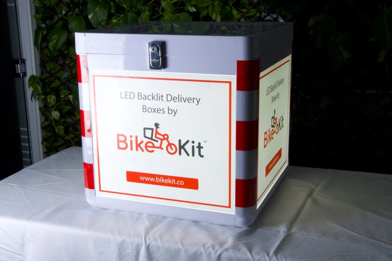  Высококачественные контейнеры для доставки еды со светодиодной подсветкой