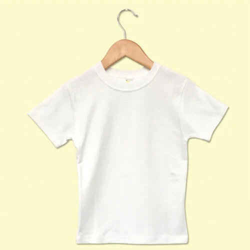 
65% Polyester/ 35% Cotton Short Sleeves Baby T-Shirt 