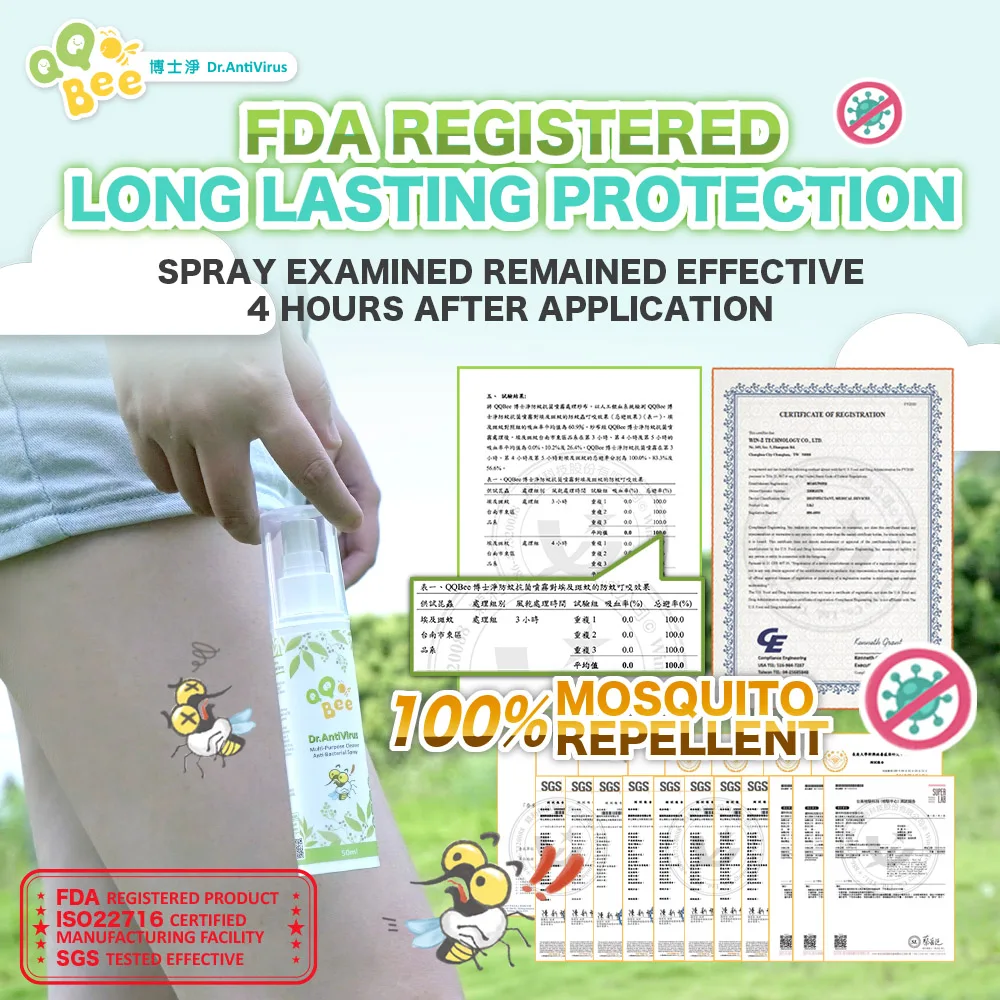 PMD Anti Mosquito Spray