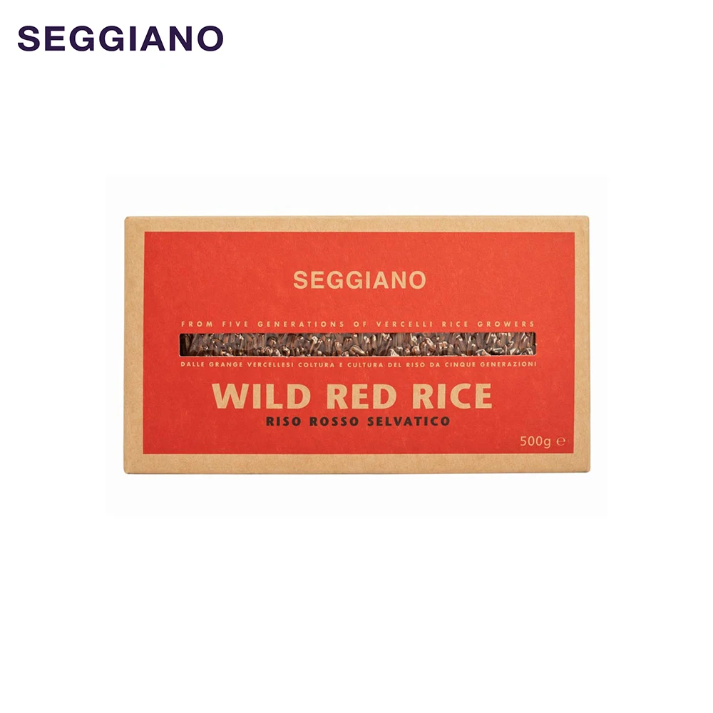 Best Quality Wholesale Factory Price Seggiano Wild Red Rice 500g