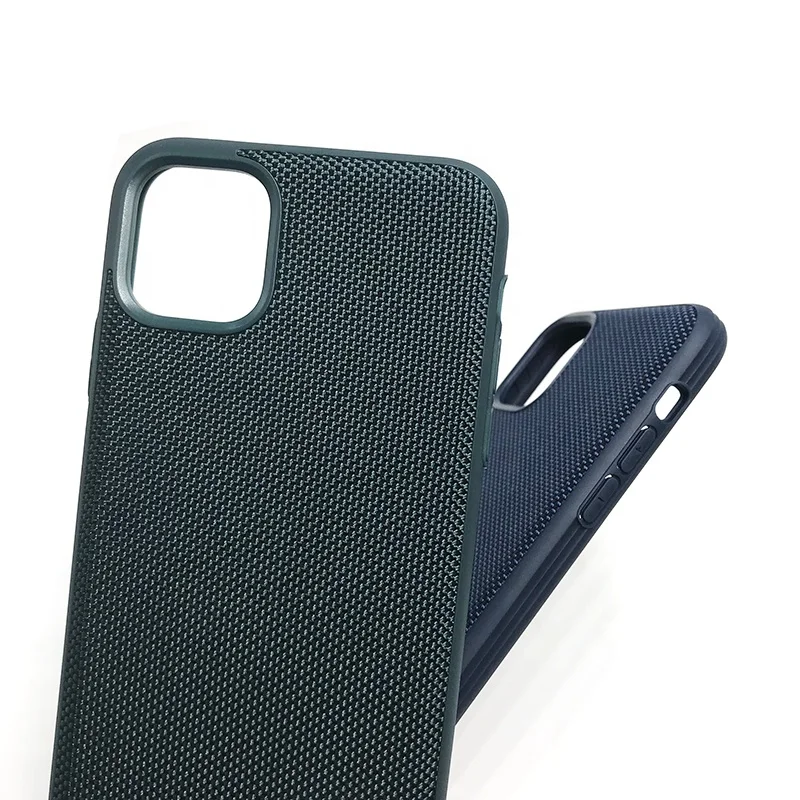 2020 Newest Exclusive Cellphone Case Luxury Nylon Case For iPhone 11 Waterproof Phone Case iPhone X Durable Nylon Cloth Cover
