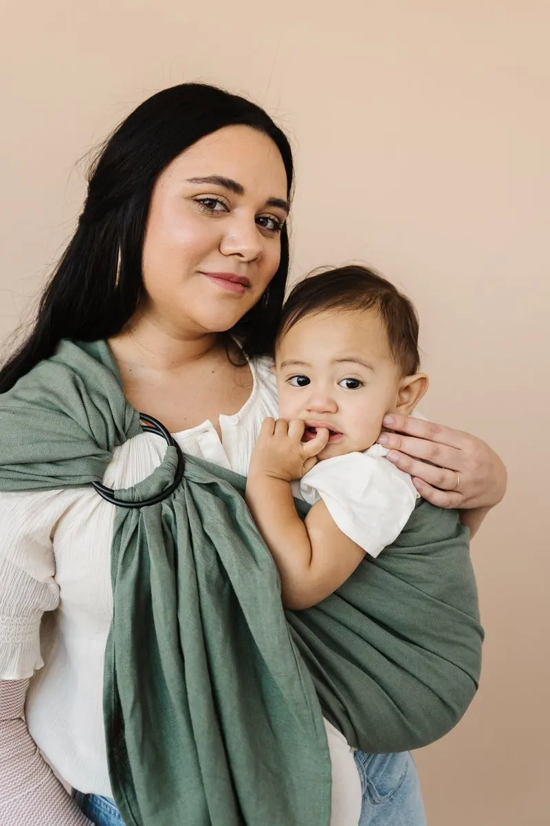 
Newest Several Colors Multifunctional Breathable Light Weight Super Soft Baby Sling Ring Carrier 