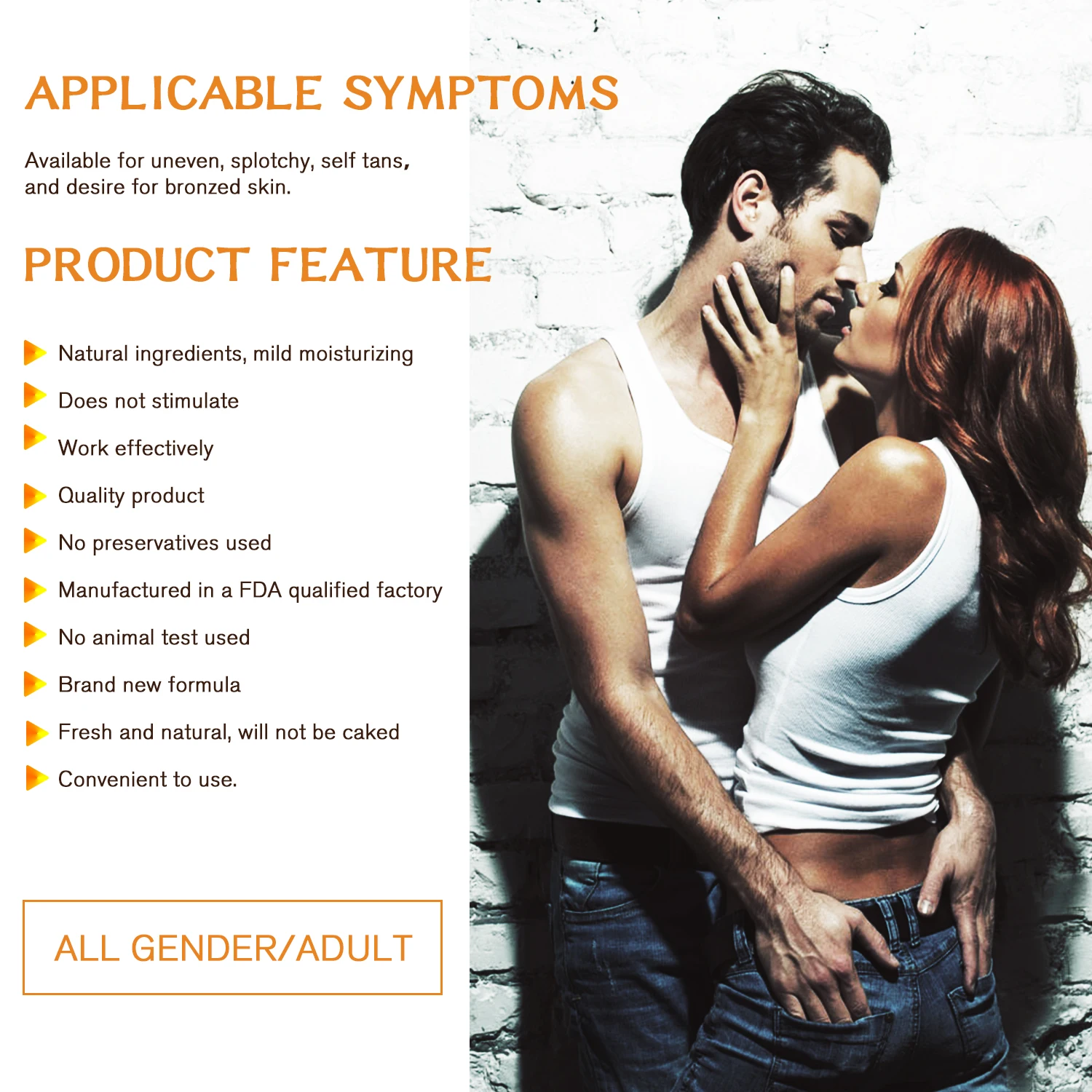 OEM ODM Custom Tanning Cream Organic Face and Body Face Dark Tan Lotion Body Self Sun Tanning