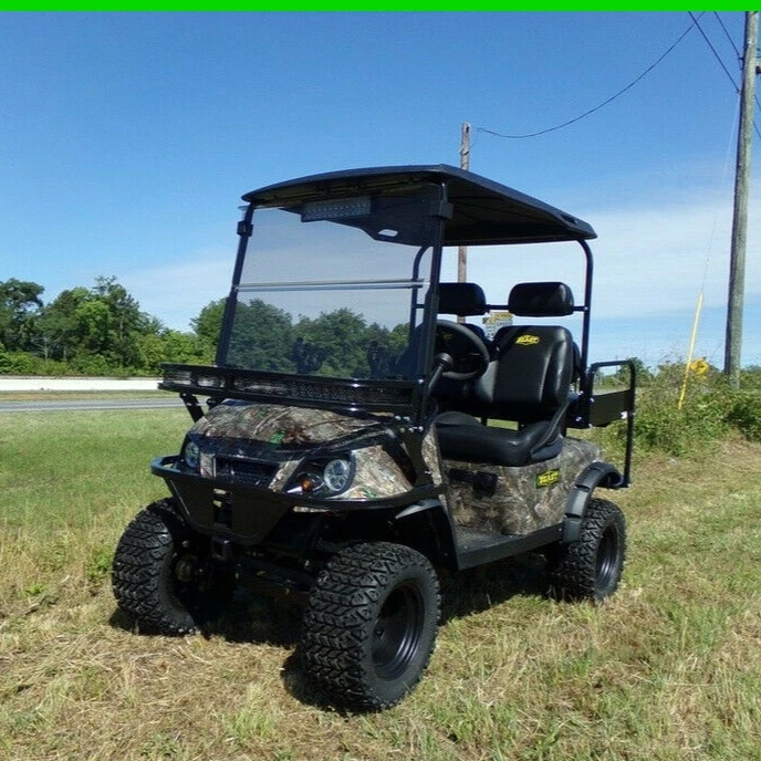 Golf Cart - West Coast Better Home INC-Wholesale 4 Seater Beast Golf Cart with Folded Seat