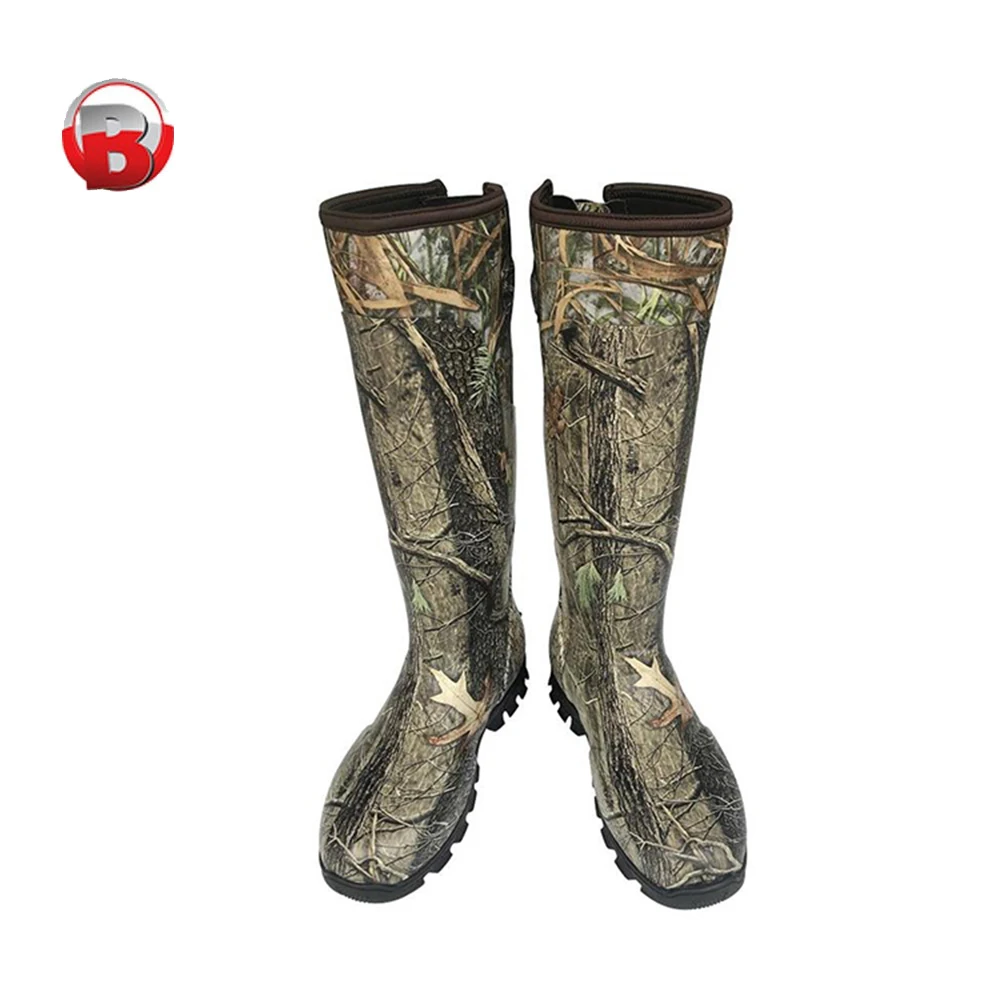 Резиновая обувь детские Зимние непромокаемые сапоги для охоты