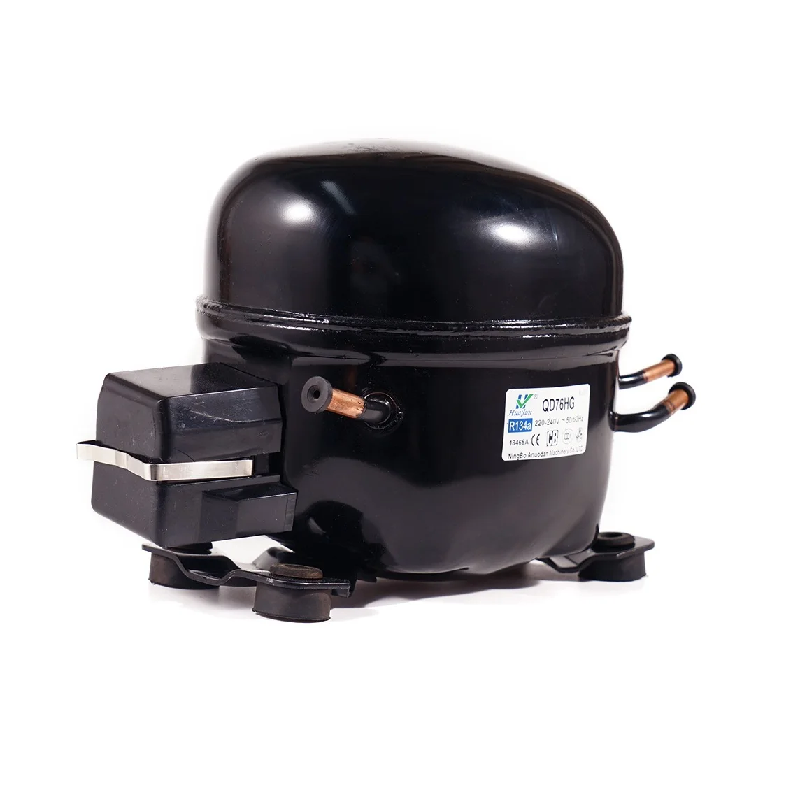 
DR134a Refrigerant Refrigerator Compressor Available at Cheapest Price In Huge Stock 