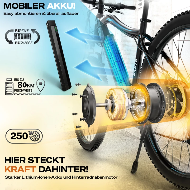 27,5 дюймов MTB Горный электро велосипедов E-PAS для мужчин 150 км пройденное расстояние в милях citysscape Велосипедов shimano 21 скорость шестерни Пляжный круизер, фара для электровелосипеда