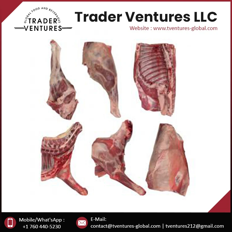 
Quality Export High Grade Pork Carcass 6-Way Cut 