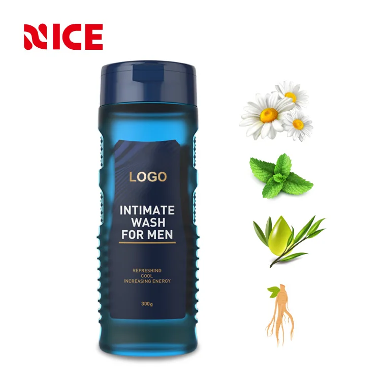 
Private Label Man Intime Care Wash Gel With Ginseng Tea Tree Leaf Oil Extract 