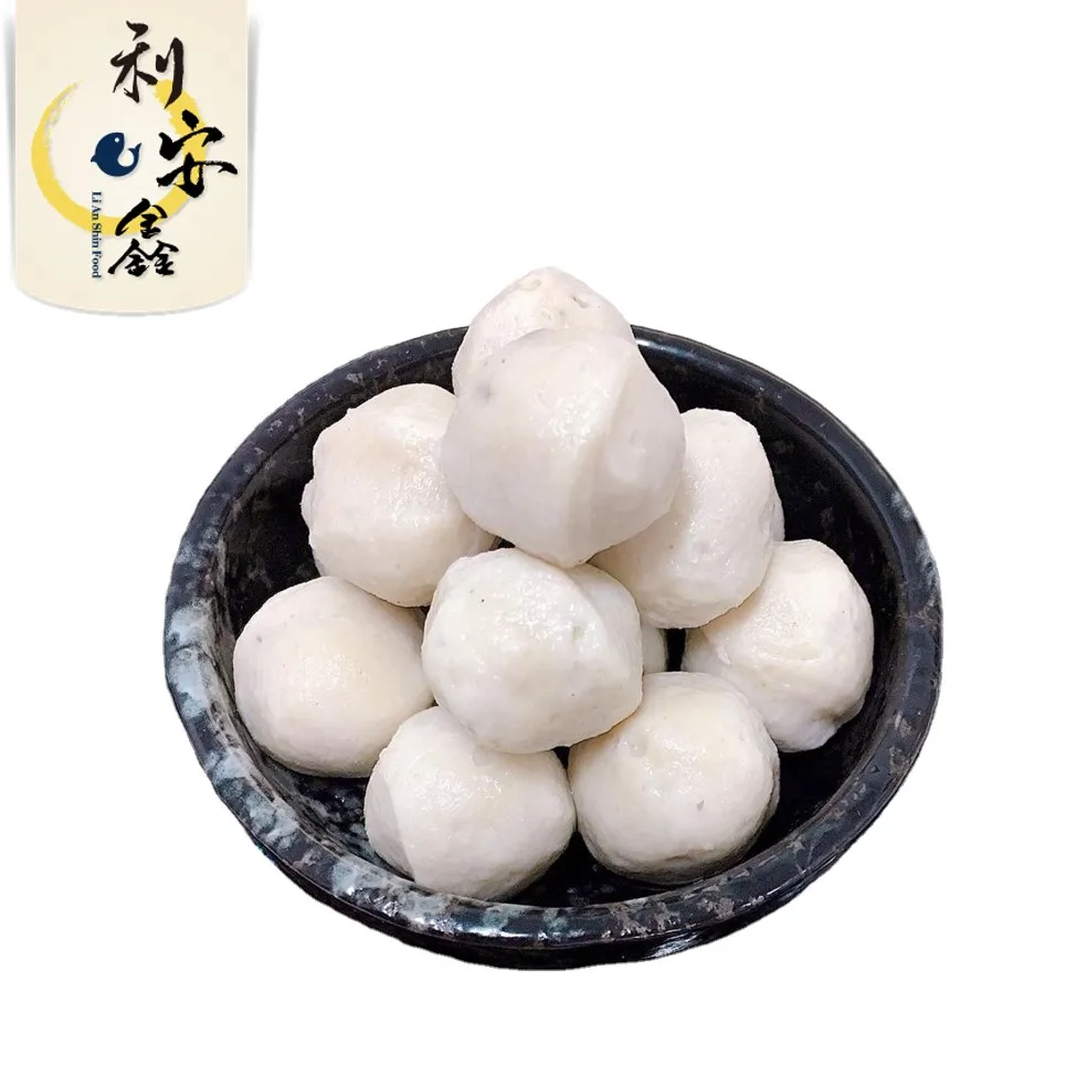 factory price delicious squid and cuttlefish ball for supermarket