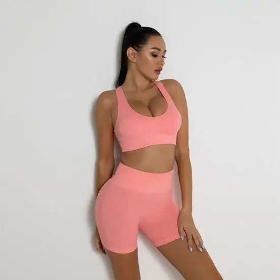 Children Athletic Wear Yoga Pants Clothes Kid Activewear Gym Bra and Fitness Wear Kids Athletic Wear Leggings Clothing Print Set