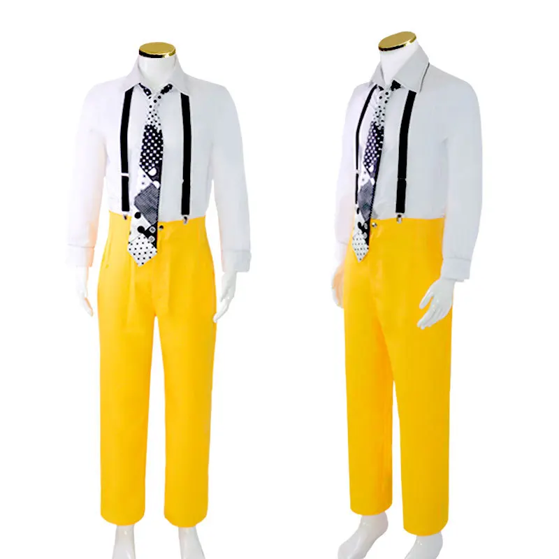 
Male Boys Anime Manufacturers Clown Clothes Suit Professional Store Cosplay Costume Men 