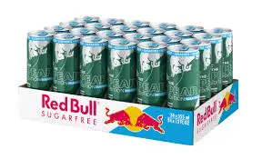 Pear Edition Red-bull Energy 250ml Beverage OEM Label Caffeine Bottle KOSHER Power Style Packing Packaging Gap Fat