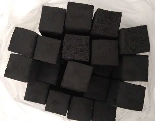Best Seller Indonesia Vietnam Black Square 26*26*26 mm Cube Hookah Shisha Coconut Shell Charcoal Briquettes