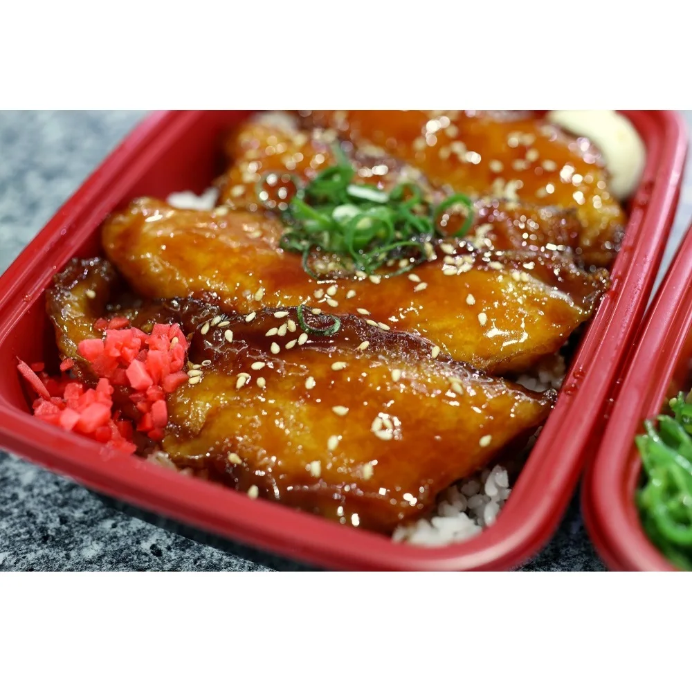 OEM Bag Freshly Selected Ingredients Salty Sweet Sour Mackerel Fish And Sauce with Japanese Original Taste Sauce