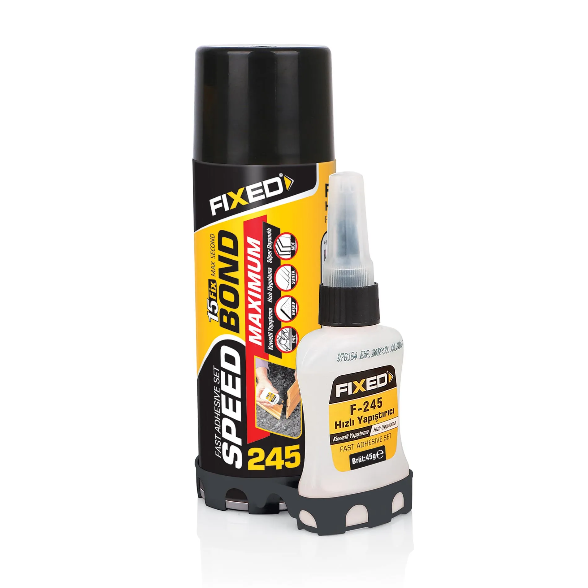 F-245 / F-490 Fast Adhesive Set